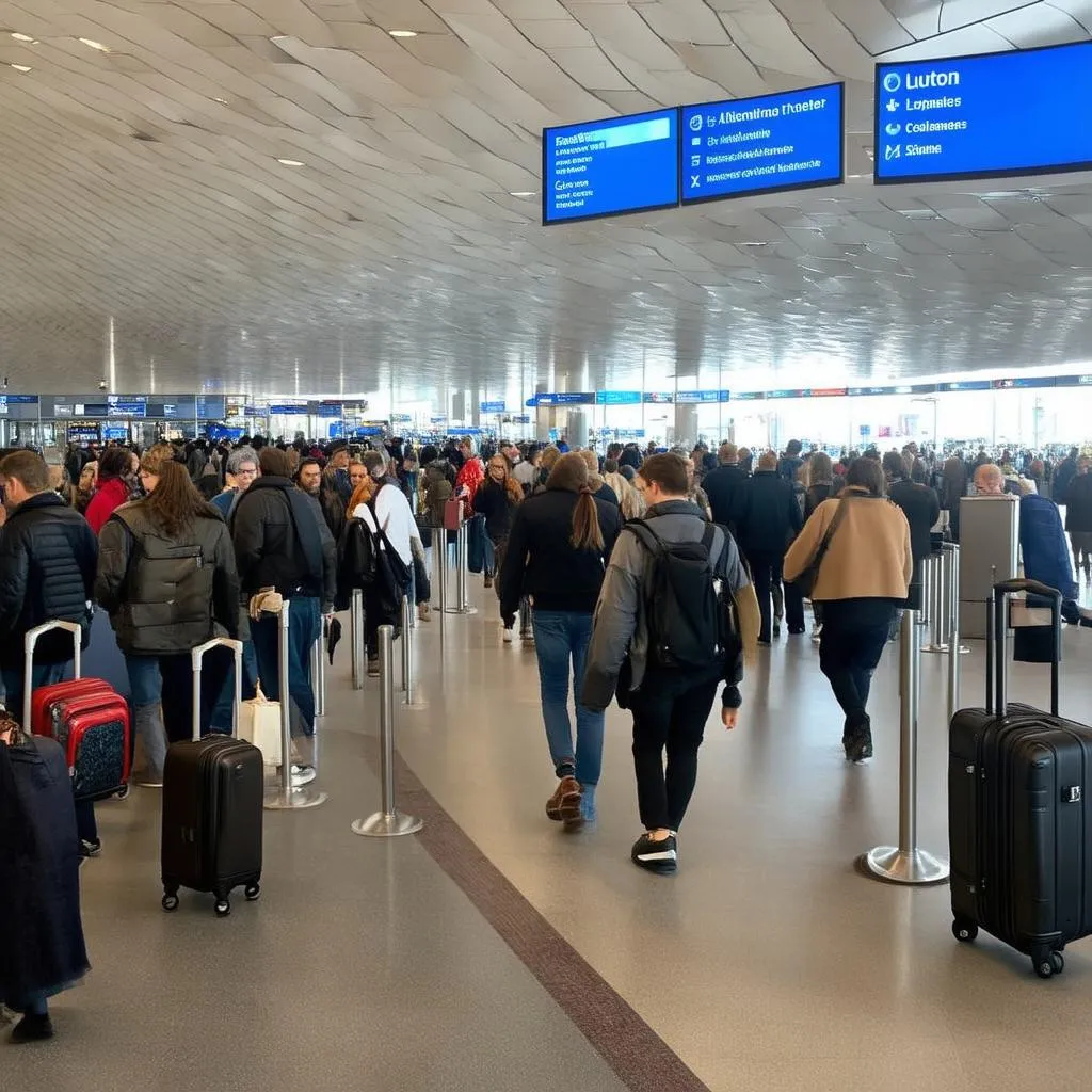 Luton Airport